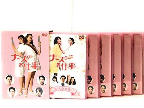 【中古】ナースのお仕事1 DVD-BOX｜ドリエム店