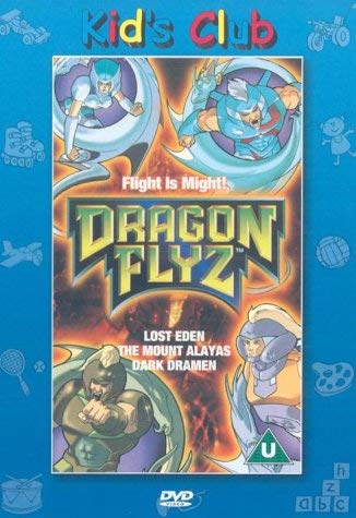 【中古】Dragon Flyz [DVD]