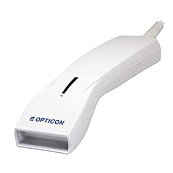 【中古】【OPTICON/オプトエレクトロニクス】OPL-6845S-V-WHT-USB バーコードレーザースキャナ (USB) ≪OPL-6845シリーズ最新モデル≫