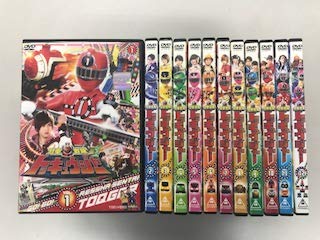 【中古】列車戦隊トッキュウジャー 【レンタル落ち】全12巻セット｜ドリエム店