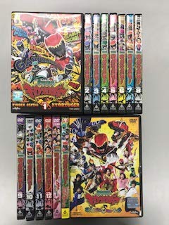 【中古】獣電戦隊キョウリュウジャー 全12巻セット、ガブリンチョ！史上最強のブレイブ、劇場版 ガブリンチョオブミュージック、帰ってきた獣電戦隊キョ｜ドリエム店