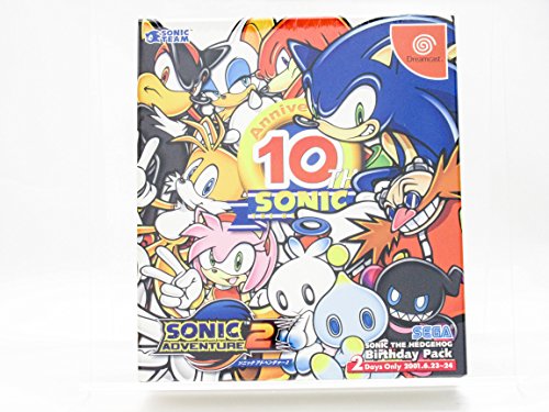 【中古】ソニックアドベンチャー2 バースディパック 限定版