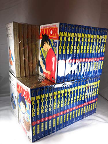 【中古】MAJOR(メジャー) 全78巻完結セット (少年サンデーコミックス) [マーケットプレイスセット]