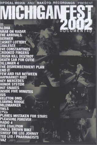 【中古】Michigan Fest 2002 [DVD]｜ドリエム店