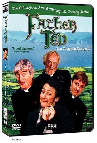 【中古】Father Ted: Complete Series 3 [DVD]｜ドリエム店