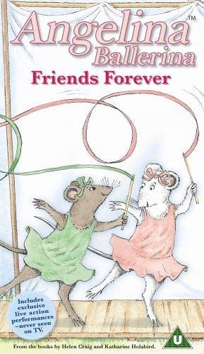 【中古】Angelina Ballerina [DVD] 8,993円