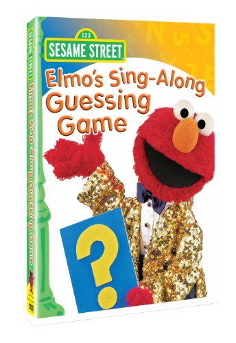 【中古】Sesame Street - Elmos Sing Along Guessing Game [DVD] [Import]