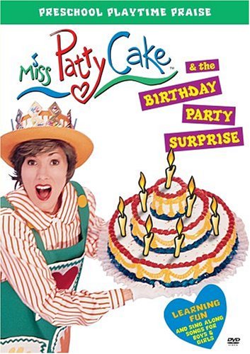 【中古】Miss Pattycake & The Birthday Party Surprise [DVD] 24,425円