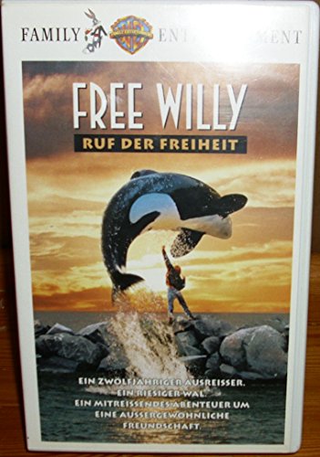 【中古】Free Willy [VHS]