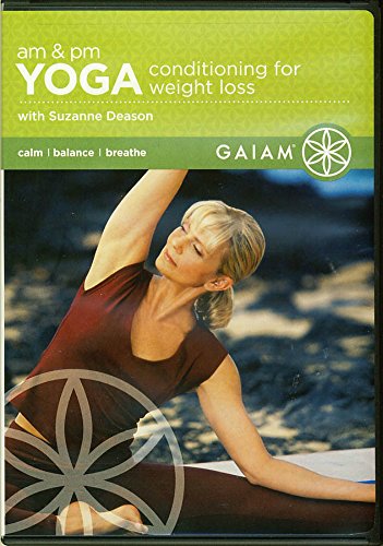 【中古】Am Pm Yoga Conditioning for Weight Loss [DVD]