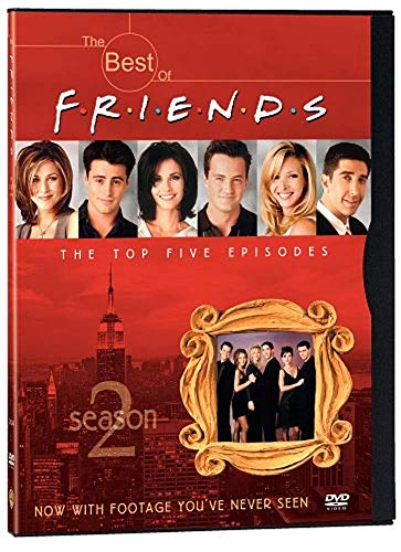 【中古】Friends: Best of Friends - Season 2 [DVD] 7,956円
