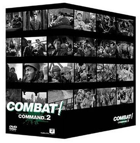 【中古】COMBAT! DVD-BOX COMMAND2｜ドリエム店