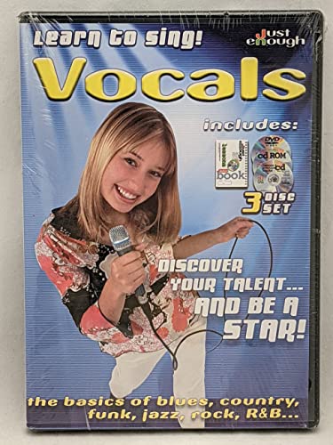 【中古】Learn to Play Vocals [DVD]