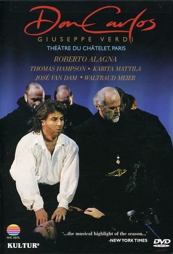 【中古】Don Carlos (Sung in French) (Sub) [DVD]｜ドリエム店