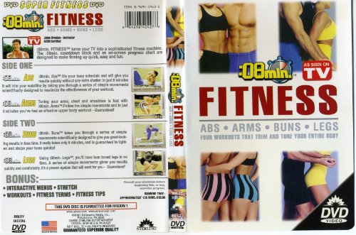 【中古】8 Minute Fitness [DVD] 7,797円