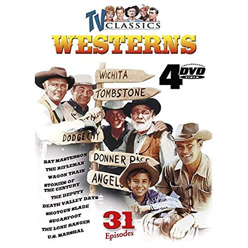 【中古】TV Classic Westerns [DVD]