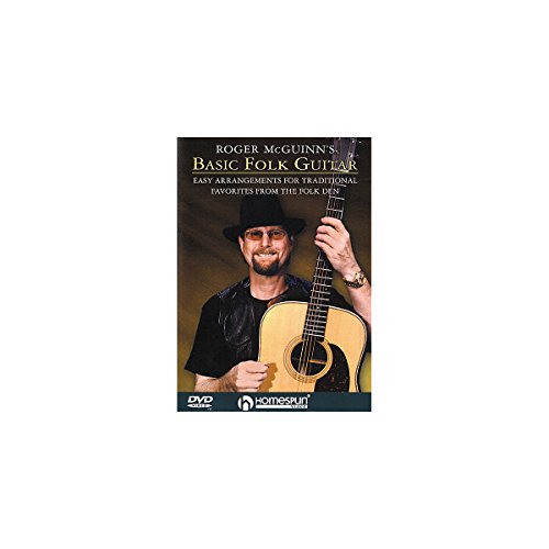【中古】Basic Folk Guitar: Easy Arrangements Traditional [DVD]