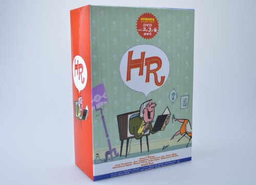 【中古】HR DVD 3巻セット(Vol.2~4)｜ドリエム店