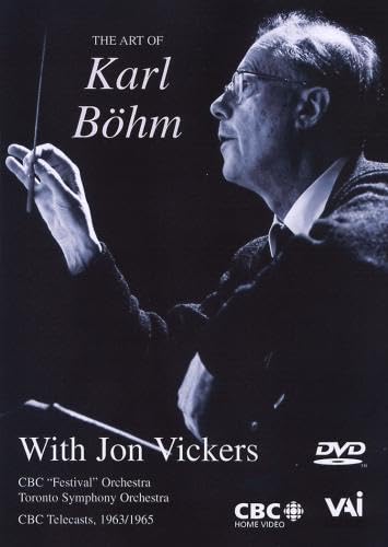 【中古】Art of Karl Bohm [DVD]