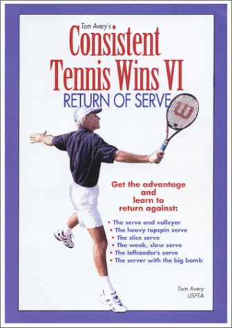 【中古】Consistent Tennis Wins VI: Return of Serve [DVD]｜ドリエム店