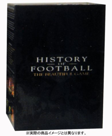 【中古】ヒストリー・オブ・フットボール BOXセット (初回限定生産) [DVD] 8,110円