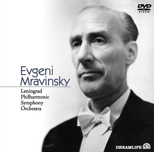 【中古】エフゲニー・ムラヴィンスキー [DVD]｜ドリエム店