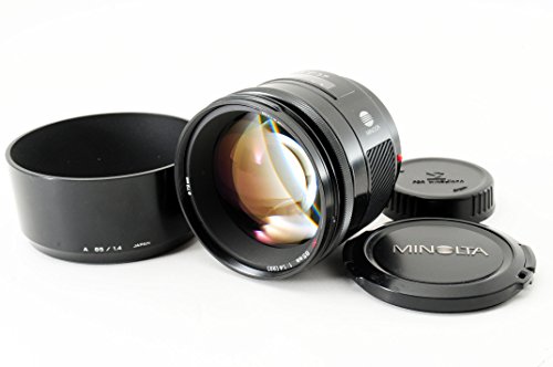 【中古】Konica Minolta AF 85mm F1.4G(D) AF85F1.4G｜ドリエム店