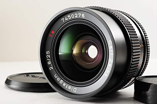 【中古】CONTAX Carl Zeiss DistagonT* 25mm F2.8｜ドリエム店