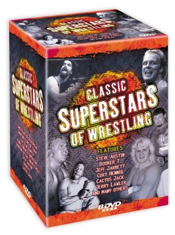 【中古】Classic Superstars of Wrestling [DVD] 42,884円