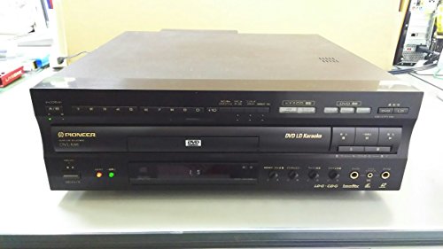 【中古】Pioneer DVD/LDコンパチブルプレーヤー カラオケ対応 DVL-K88｜ドリエム店