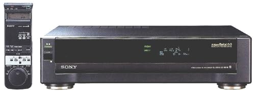【中古】SONY SL-200D ベータデッキ (グレー)｜ドリエム店