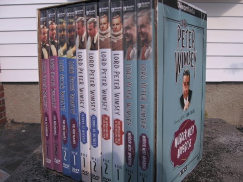 【中古】Lord Peter Wimsey: Complete Collection [DVD]｜ドリエム店