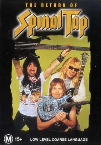 【中古】Return of Spinal Tap [DVD]