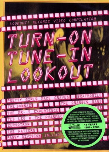 【中古】Turn on Tune in Lookout [DVD] 5,556円