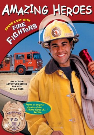 【中古】Amazing Heroes: Fire Fighters [DVD]