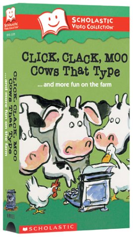 【中古】Click Clack Moo Cows That Type & More Fun on Farm [VHS]