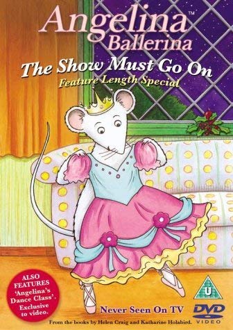 【中古】Angelina Ballerina [DVD]