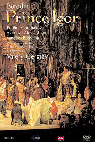 【中古】Borodin: Prince Igor [DVD] [Import]