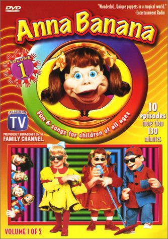 【中古】Anna Banana 1 [DVD]