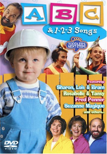 【中古】Toddlers Next Steps: ABC & 123 Songs [DVD]