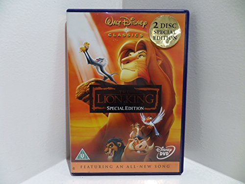 【中古】The Lion King | NON-USA FORMAT | REGION - 2 [DVD]｜ドリエム店