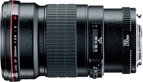 【中古】Canon 単焦点望遠レンズ EF200mm F2.8 II USM フルサイズ対応 62,184円