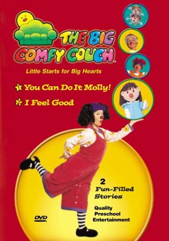 【中古】Big Comfy Couch: You Can Do It Molly & I Feel Good [DVD]｜ドリエム店