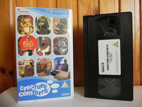【中古】Creature Comforts [VHS]