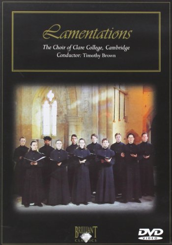 【中古】Lamentations [DVD]