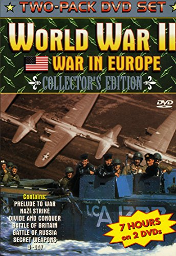 【中古】World War II: War in Europe [DVD]