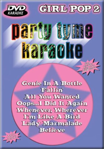 【中古】Party Tyme Karaoke: Girl Pop 2 [DVD]｜ドリエム店