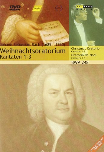 【中古】Christmas Oratorio [DVD]