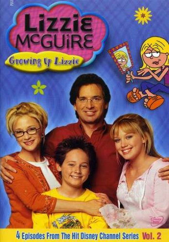 【中古】Lizzie Mcguire: Growing Up Lizzie [DVD]