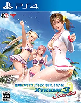 【中古】DEAD OR ALIVE Xtreme 3 Scarlet - PS4|ドリエム店